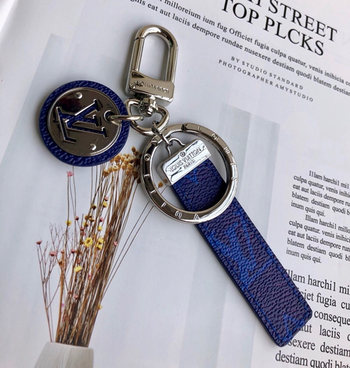 ブランドキーホルダー正面デザイン